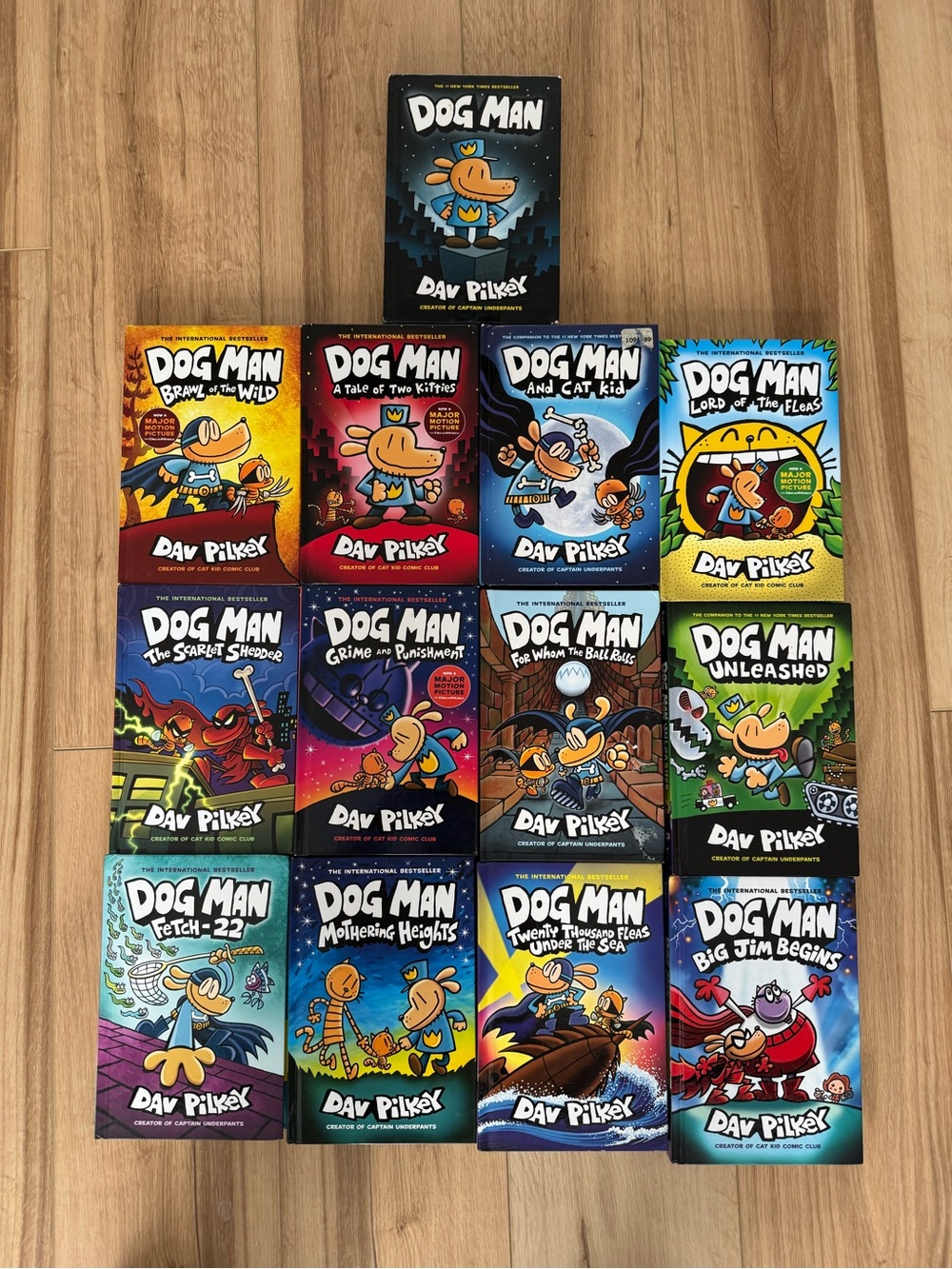 Dog Man Collection 13 Books